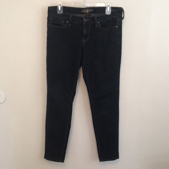 Lucky Brand Jeans Size 8/29 - Picture 1 of 5